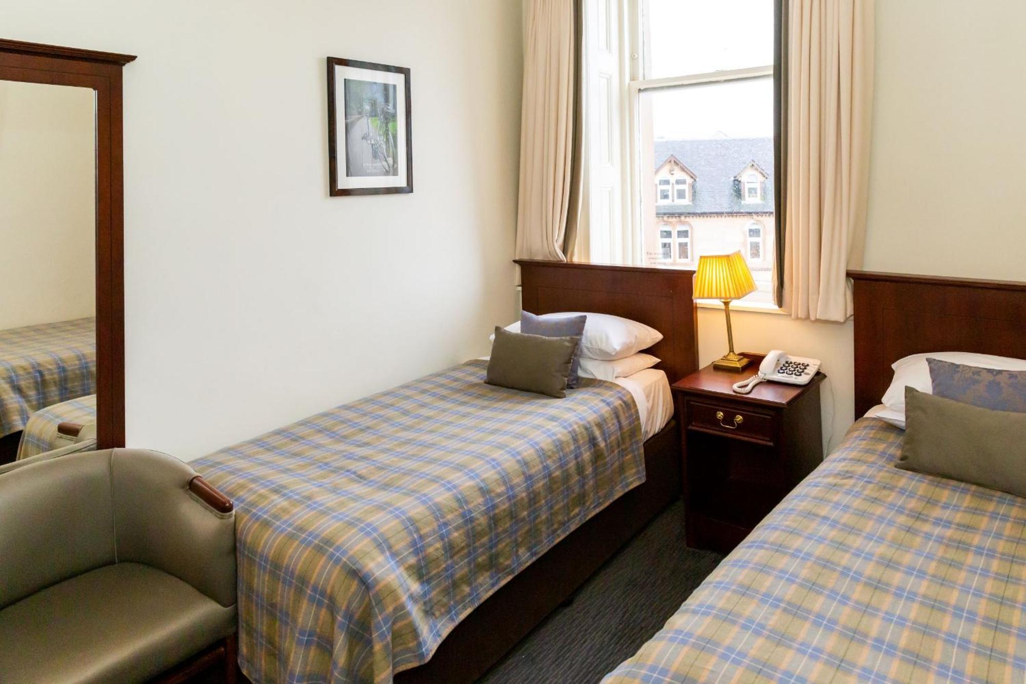 The Royal Hotel Oban Oda fotoğraf
