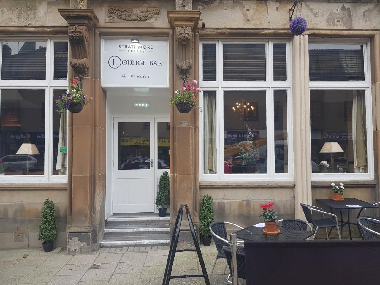 The Royal Hotel Oban Dış mekan fotoğraf